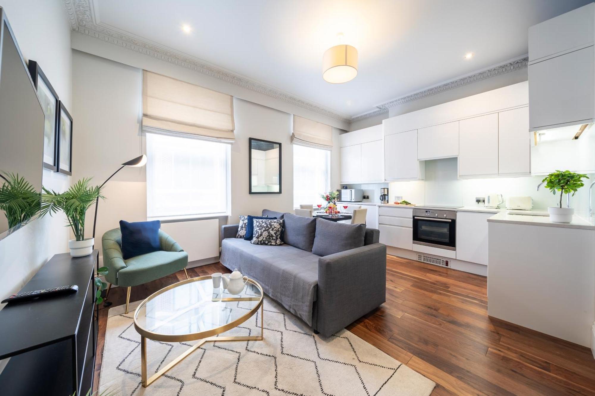 Goodge Apartments London Kültér fotó