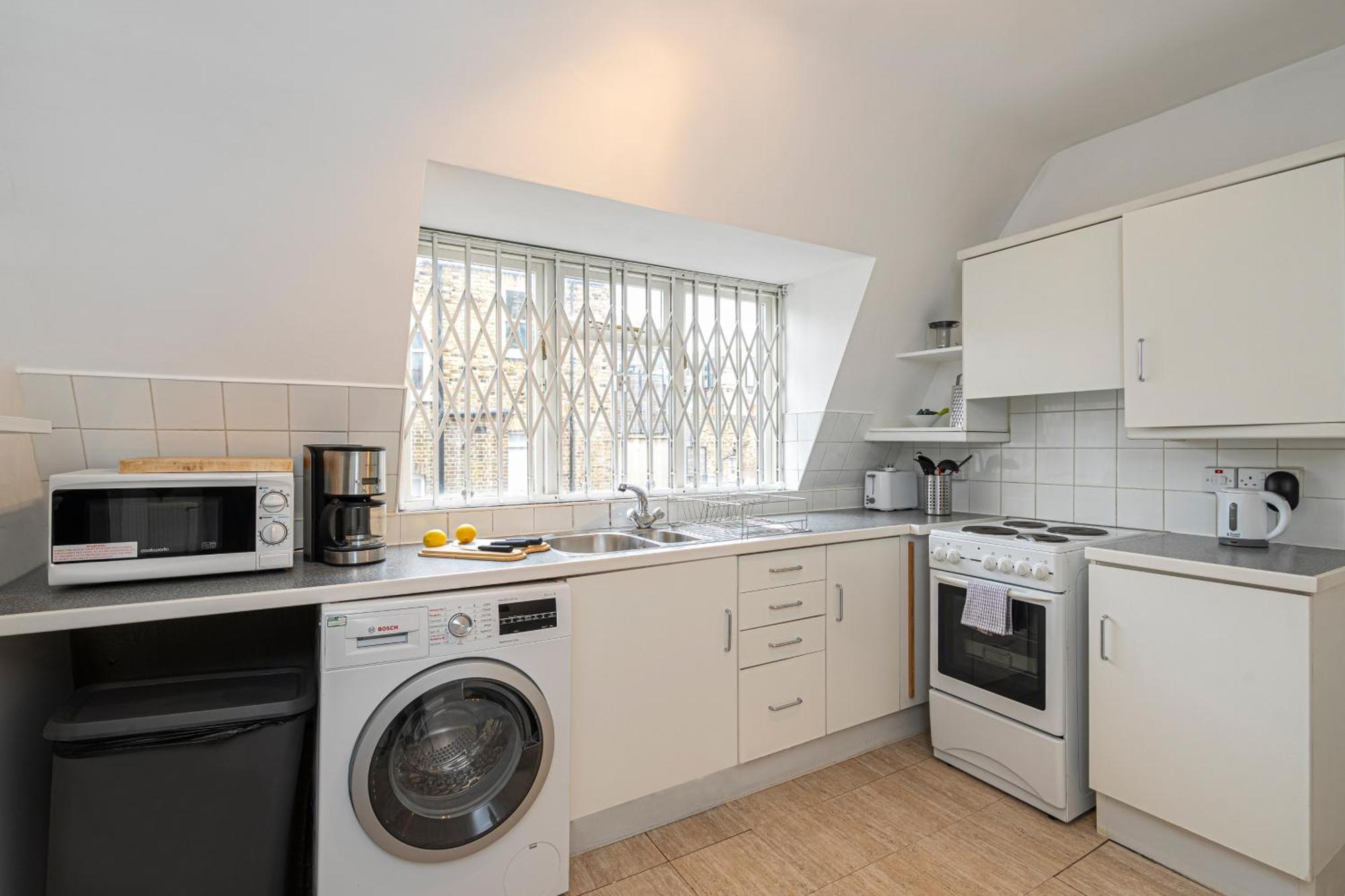 Goodge Apartments London Kültér fotó