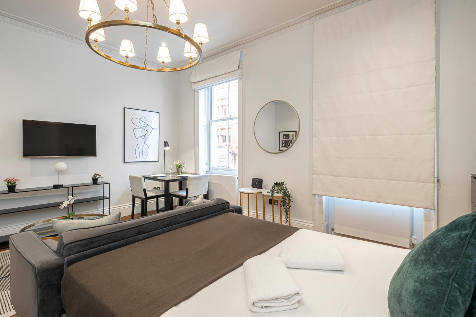 Goodge Apartments London Kültér fotó