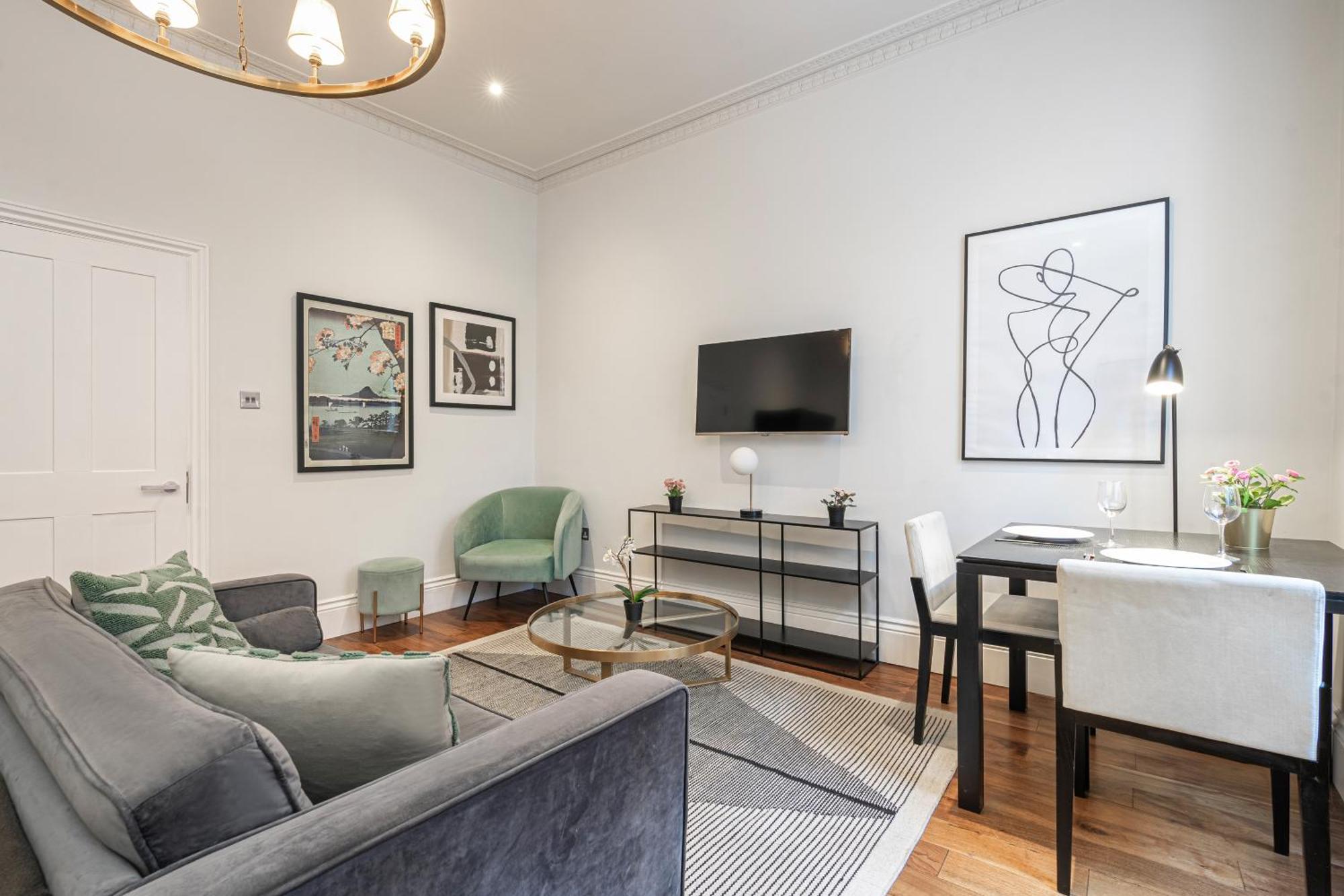 Goodge Apartments London Kültér fotó
