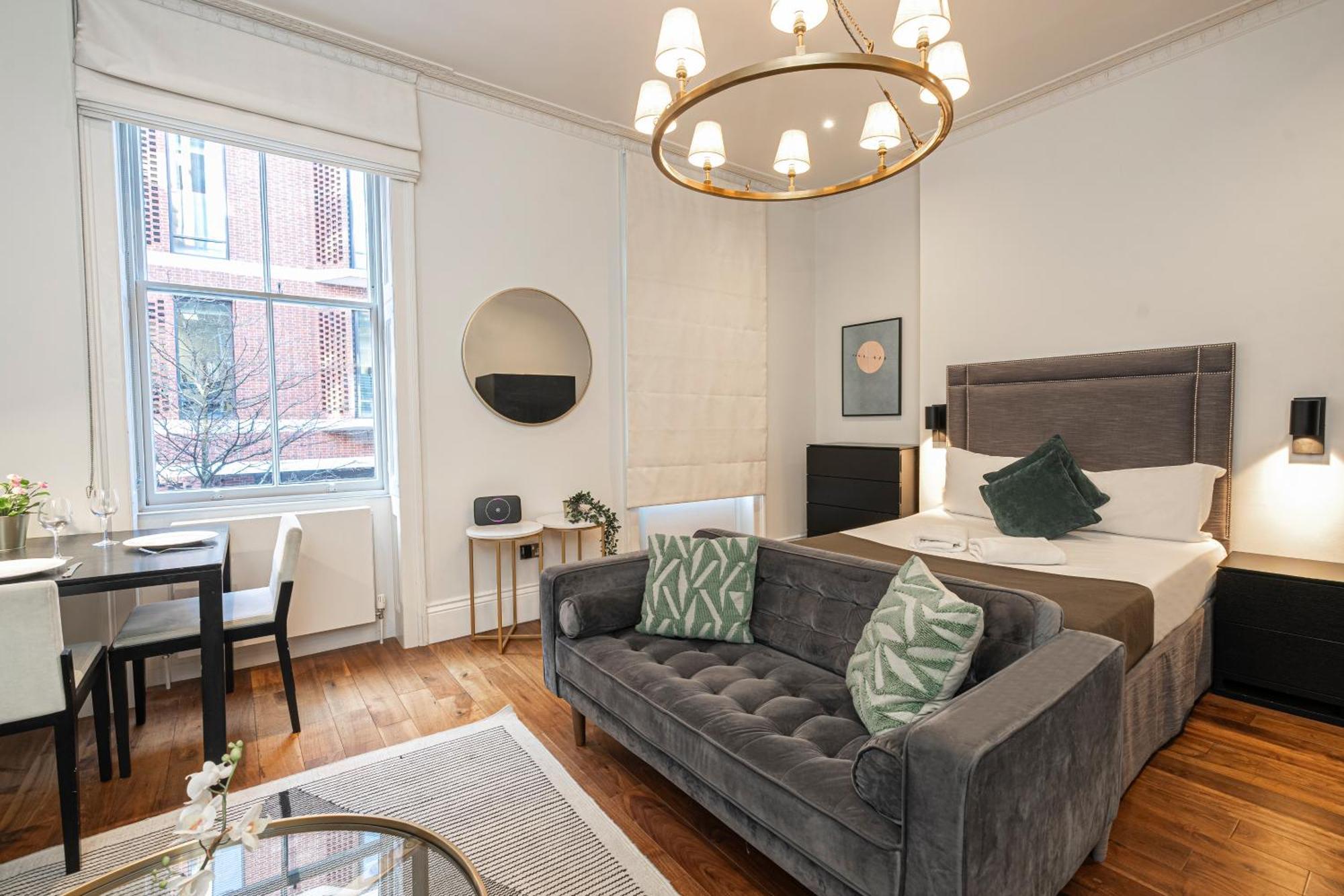 Goodge Apartments London Kültér fotó