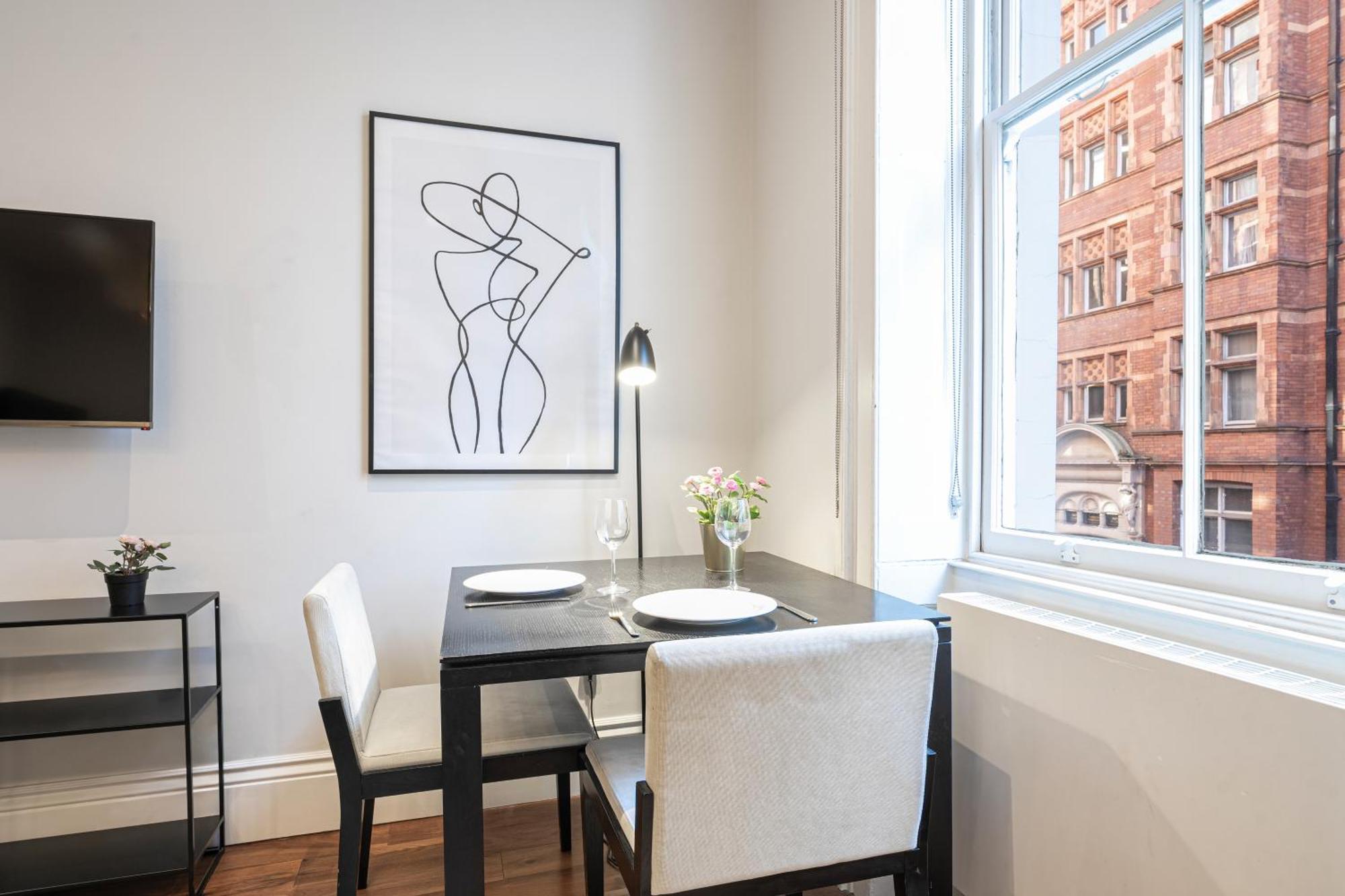 Goodge Apartments London Kültér fotó